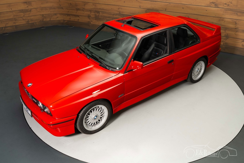 1989 BMW M3 oldtimer te koop