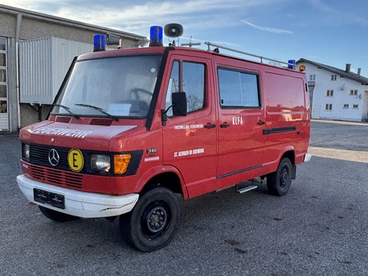 1992 Mercedes 310 oldtimer te koop