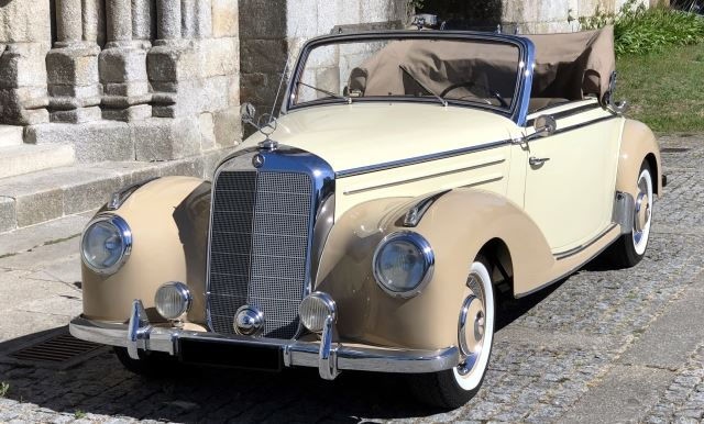 1952 Mercedes 220 A oldtimer te koop