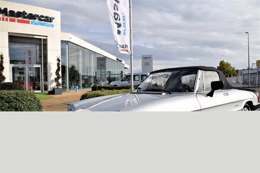 1988 Alfa Romeo Spider oldtimer te koop