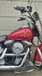 1992 Harley-Davidson heritage softail evo oldtimer motorfiets te koop