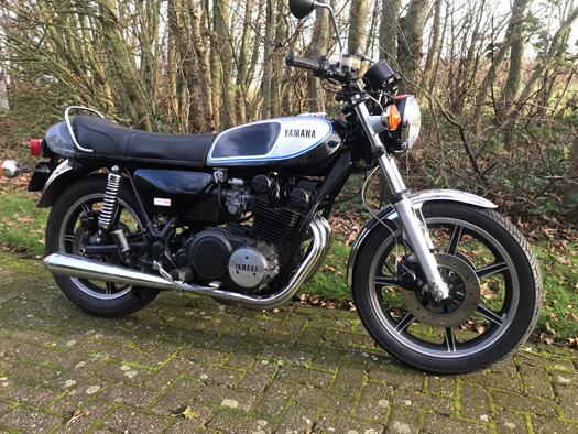 1977 Yamaha XS750 oldtimer motorfiets te koop