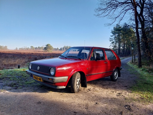 1984 Volkswagen Golf 2 1.3 GL 40 KW oldtimer te koop