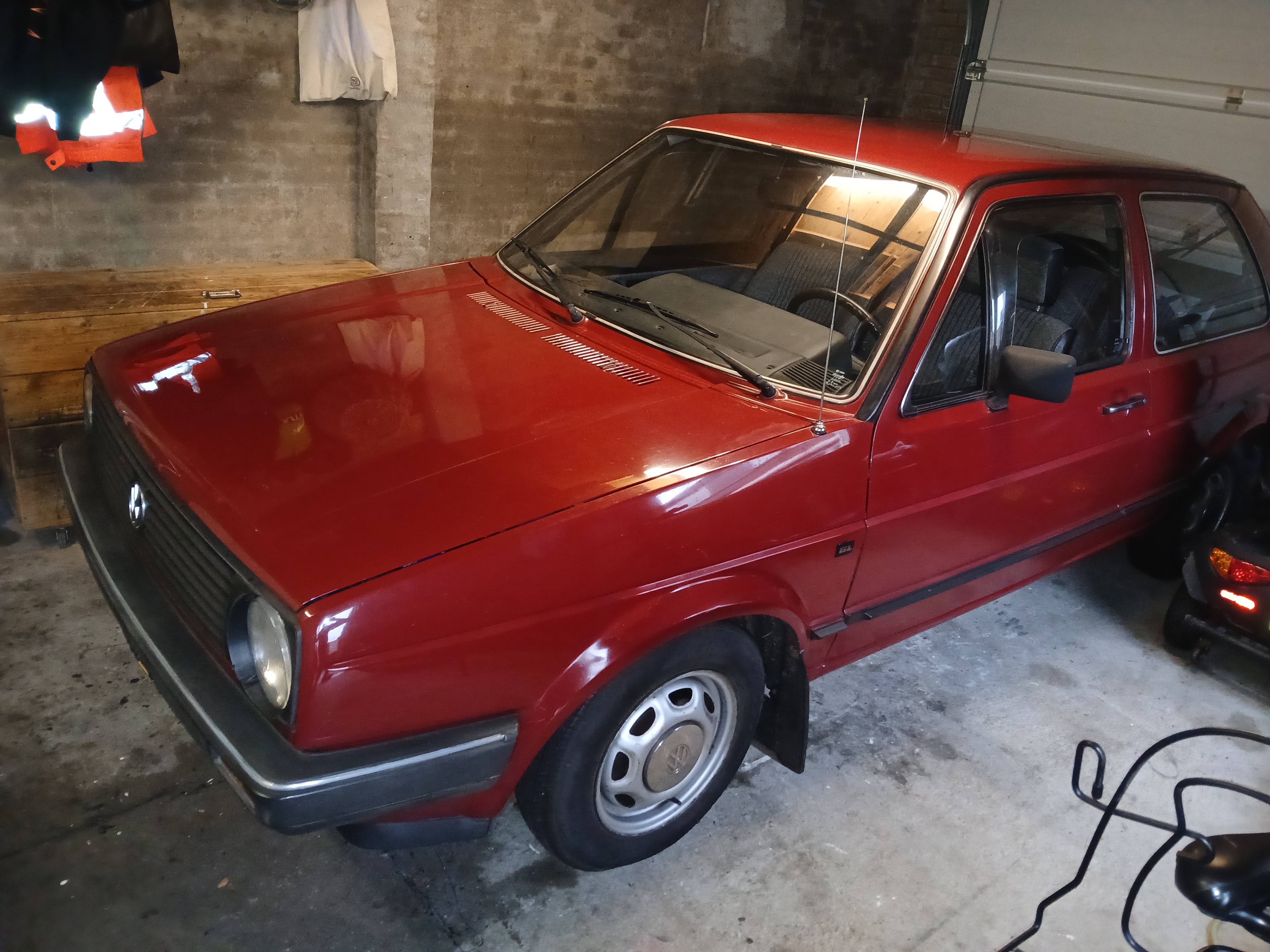 1984 Volkswagen Golf 2 1.3 GL 40 KW oldtimer te koop