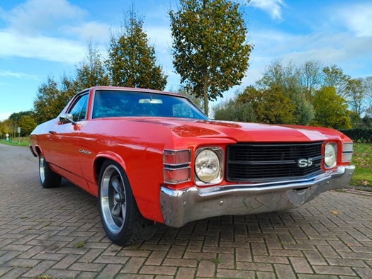 1971 Chevrolet El Camino 350 V8 Automatic oldtimer te koop