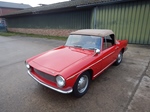 1963 Innocenti Spider 1100S oldtimer te koop