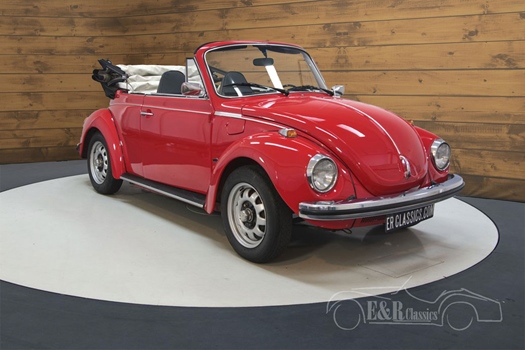 1972 Volkswagen Kever oldtimer te koop