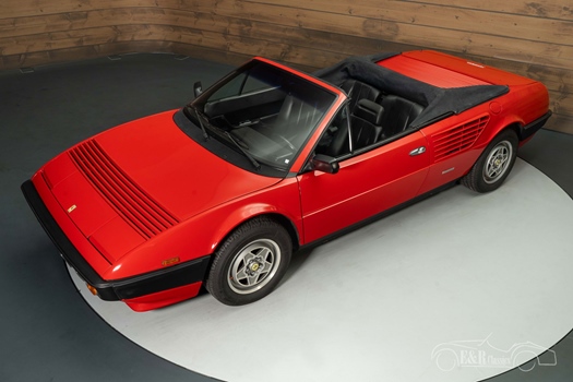 1984 Ferrari Mondial oldtimer te koop