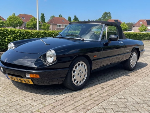 1992 Alfa Romeo Spider oldtimer te koop