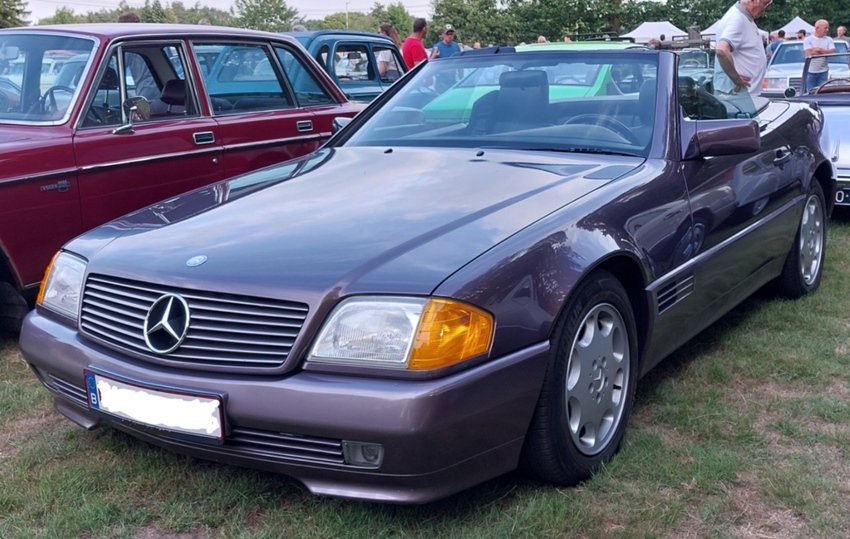 1993 Mercedes 300SL oldtimer te koop
