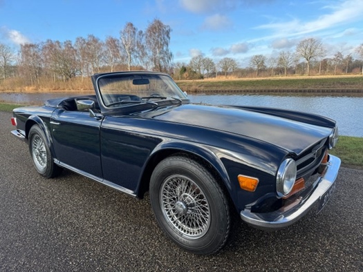 1974 Triumph TR6 Roadster - Triple Weber oldtimer te koop
