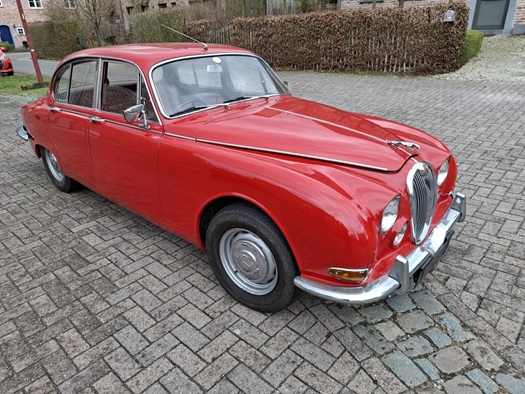 1965 Jaguar type S 3.4 l 1965 RHD    oldtimer te koop