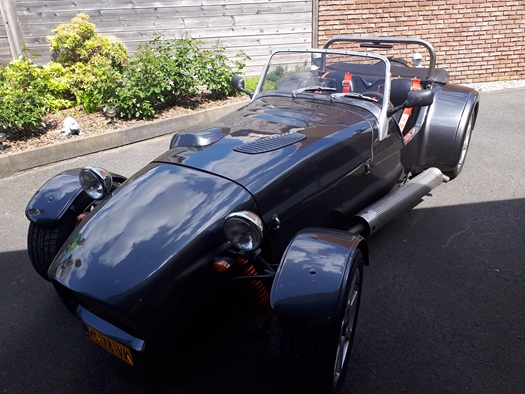 1990 Westfield super 7 oldtimer te koop