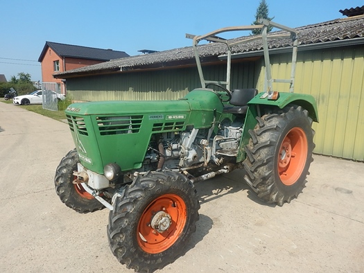 1974 Deutz 4506 4WD oldtimer tractor te koop