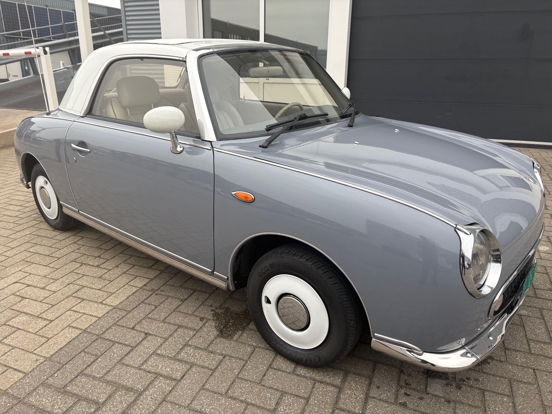 1991 Nissan LINKS gestuurde Figaro oldtimer te koop