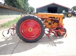 1950 Minneapolis-Moline RTU with cultivator oldtimer tractor te koop