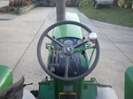 1967 John Deere 4020 gas narrow front with duals, oldtimer tractor te koop