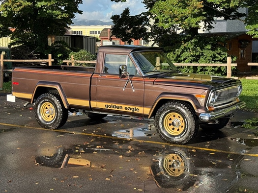 1977 Jeep J10 Golden Eagle oldtimer te koop