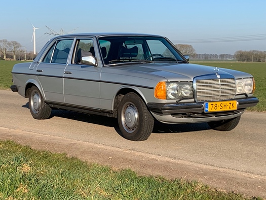 1978 Mercedes 250 oldtimer te koop