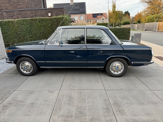 1972 BMW 1602 E10 (roundie) oldtimer te koop