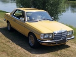 1980 Mercedes 280CE oldtimer te koop