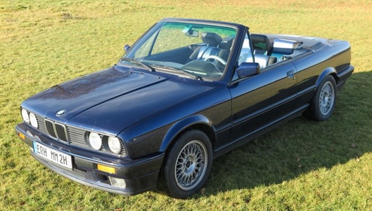 1993 BMW 318i Cabriolet - Design Edition oldtimer te koop