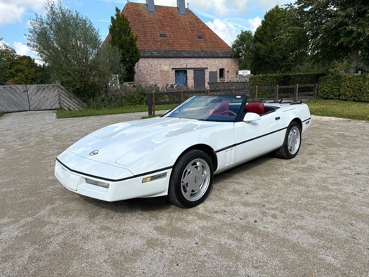 1989 Chevrolet Corvette oldtimer te koop