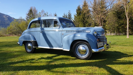 1952 Opel Olympia oldtimer te koop