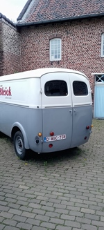 1960 Peugeot d4b camionette oldtimer te koop