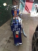 1977 Harley-Davidson FLH Electra Gilde  oldtimer motorfiets te koop