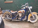 1977 Harley-Davidson FLH Electra Gilde  oldtimer motorfiets te koop