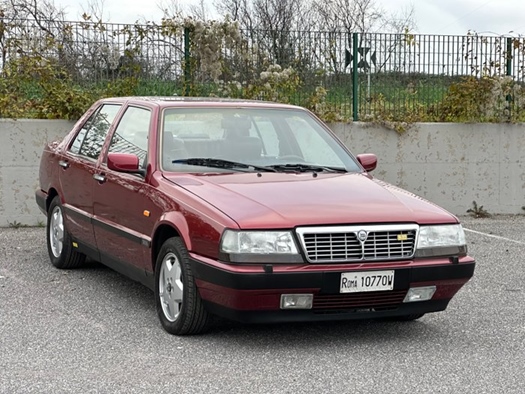 1989 Lancia Thema 8.32 Ferrari oldtimer te koop