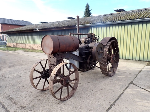 1919 International Harvester Titan 10-20 vooroorlogse oldtimer tractor te koop