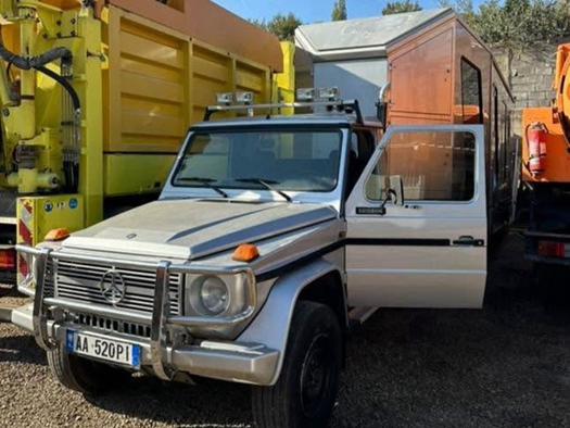 1995 Mercedes G-klasse oldtimer te koop