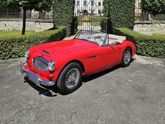 1962 Austin-Healey 3000 oldtimer te koop