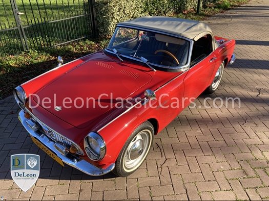 1965 Honda S600 Cabriolet oldtimer te koop