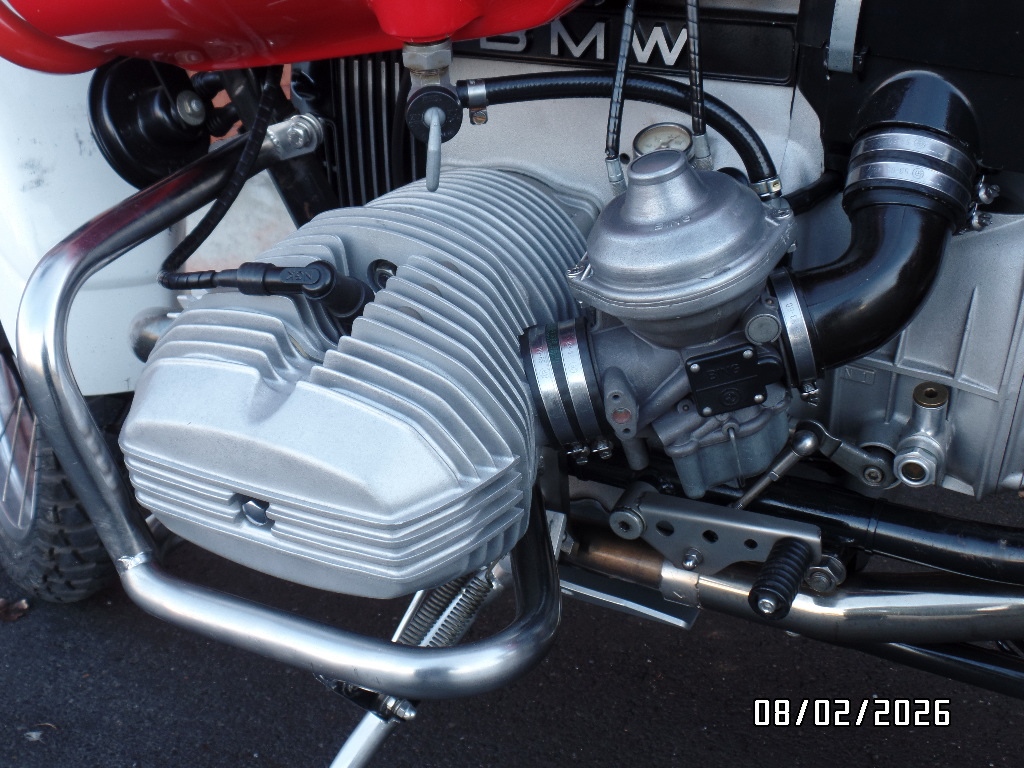 1996 BMW r100gspd oldtimer motorfiets te koop