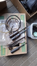 1953 Gillet 250cc 2T oldtimer motorfiets te koop