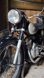 1953 Gillet 250cc 2T oldtimer motorfiets te koop