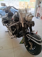 1989 Amazonas 1600cc oldtimer motorfiets te koop