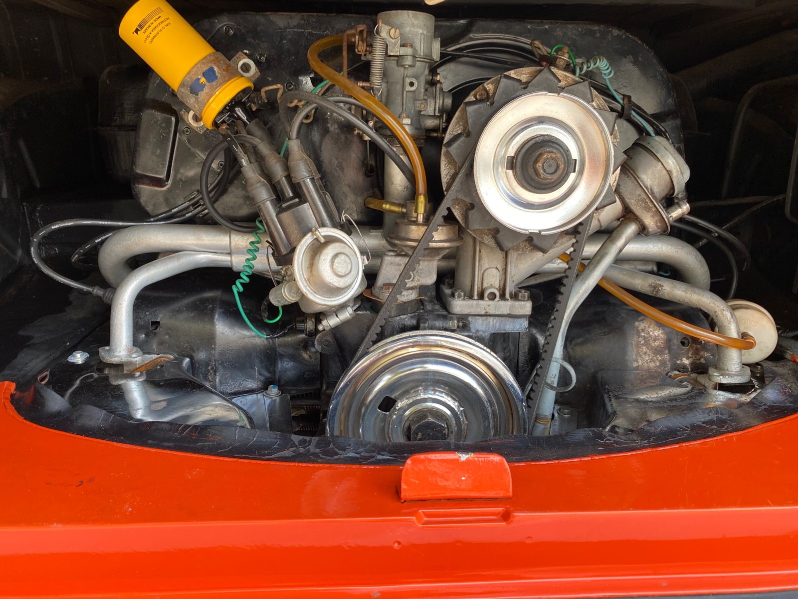 1974 Volkswagen T1 split window bus oldtimer te koop