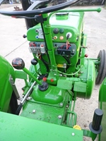 1957 Vierzon 201 oldtimer tractor te koop