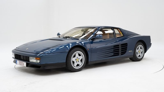 1989 Ferrari Testarossa Blu Sera oldtimer te koop