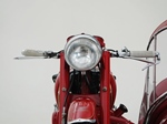 1953 Moto Guzzi Falcone + Sidecar oldtimer motorfiets te koop