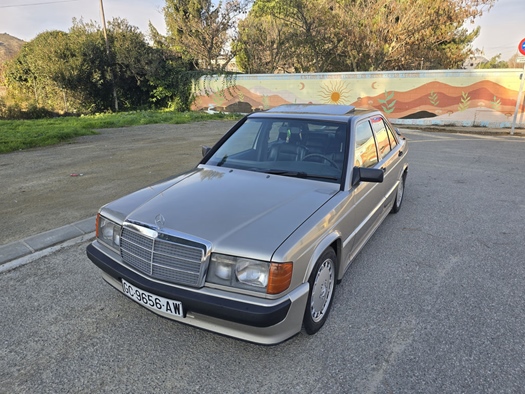 1989 Mercedes 190E oldtimer te koop