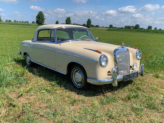 1960 Mercedes 220 SE Coupe oldtimer te koop