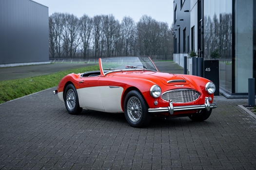 1960 Austin-Healey 3000 mki bn7 oldtimer te koop