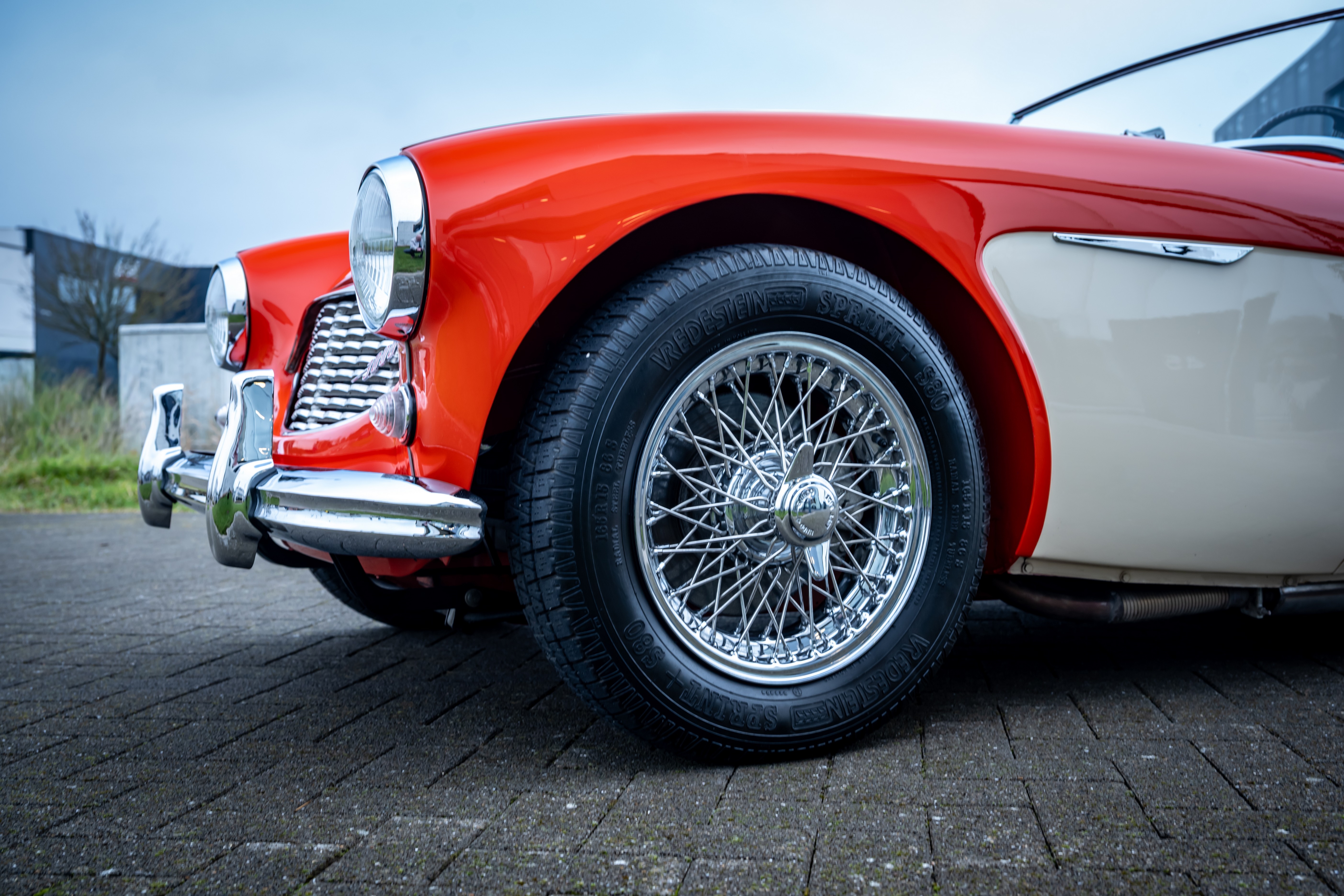 1960 Austin-Healey 3000 mki bn7 oldtimer te koop