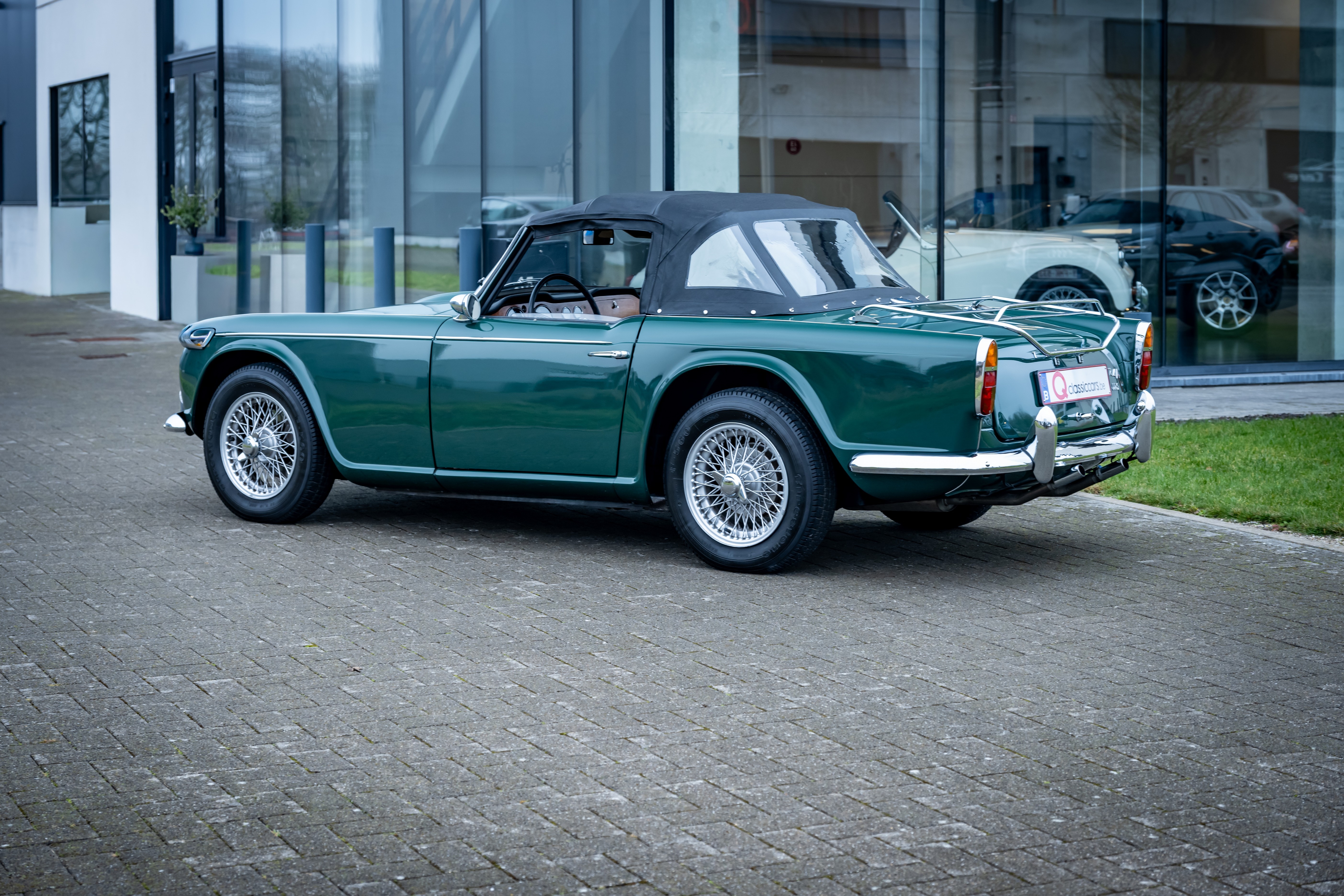 1965 Triumph tr4 irs oldtimer te koop