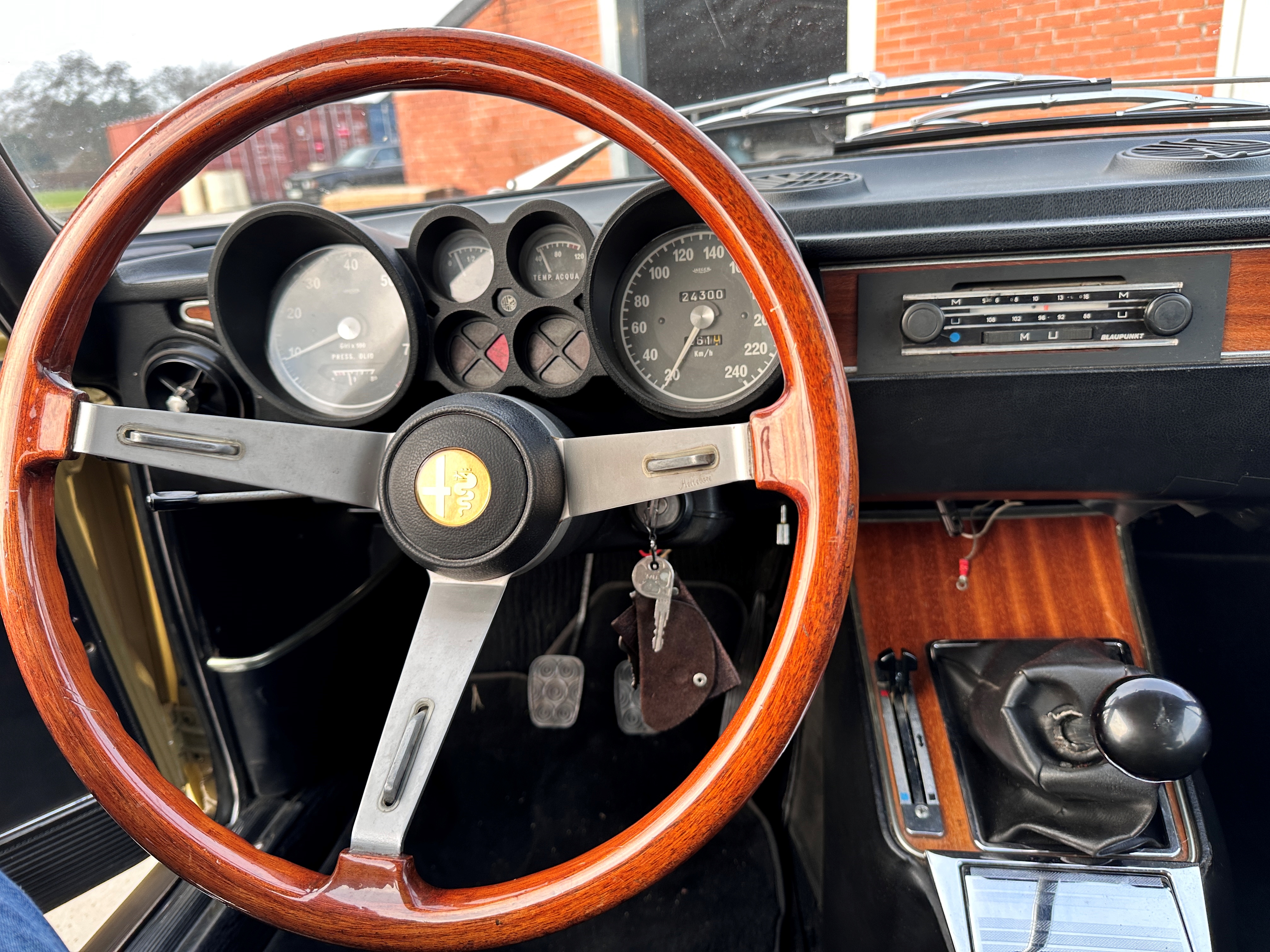 1972 Alfa Romeo 2000 gtv oldtimer te koop